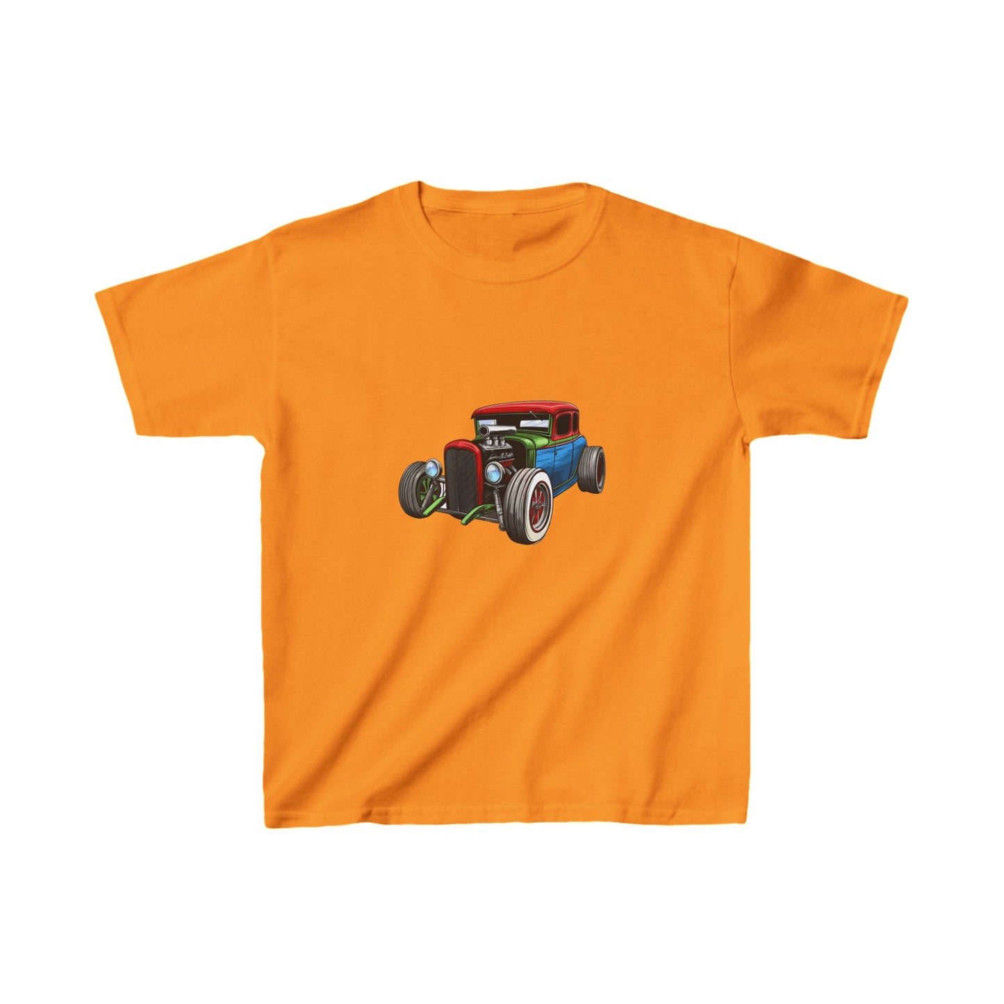 Hot Rod - Kids Heavy Cotton™ Tee - USA