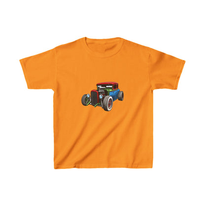 Hot Rod - Kids Heavy Cotton™ Tee - USA