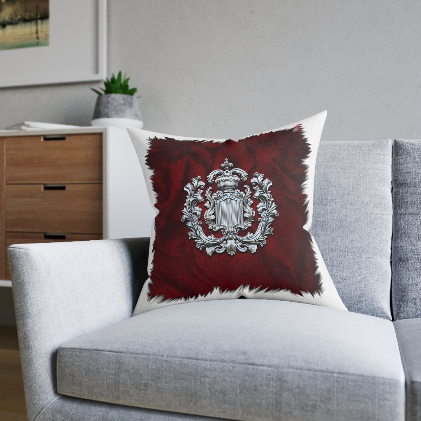 Royal Cushion - Square Pillow - UK