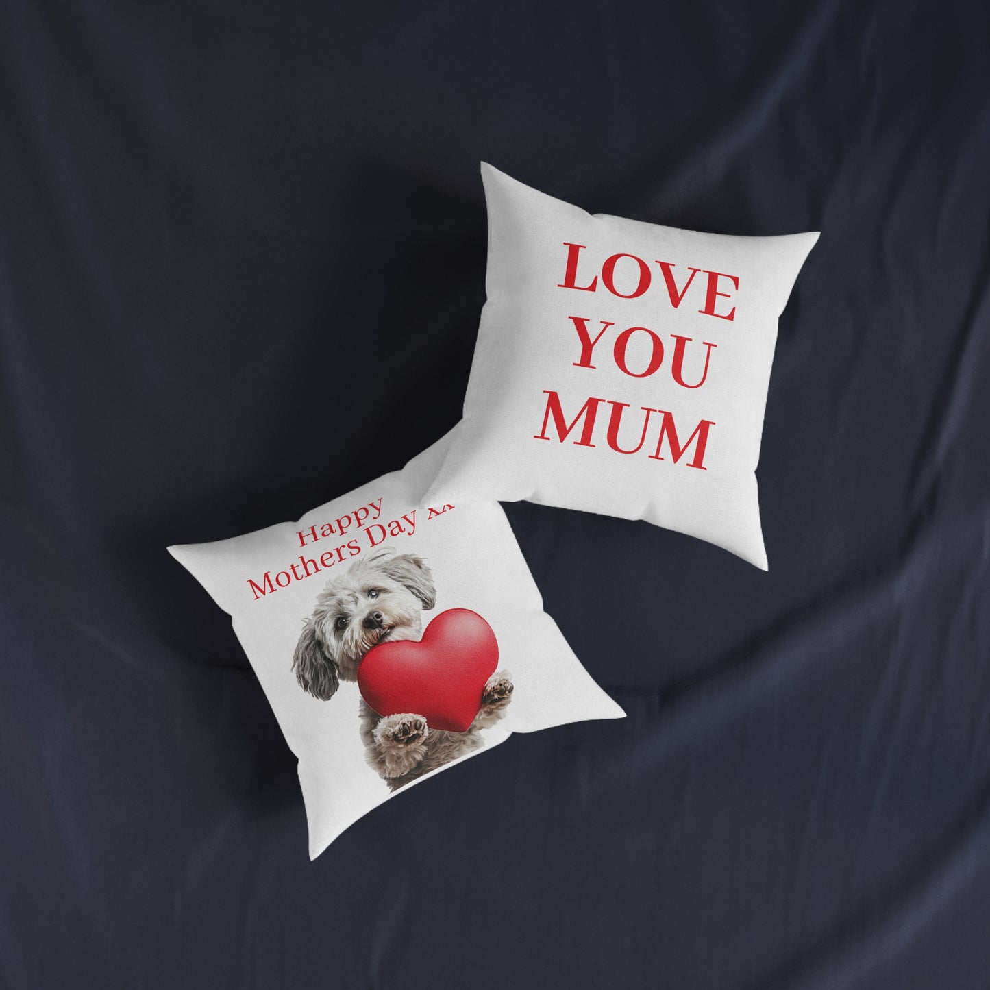 A Special Mother's Day Gift - Square Pillow UK