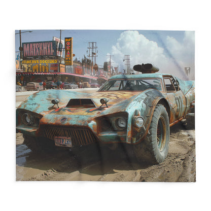 Car 2 Arctic Fleece Blanket - USA