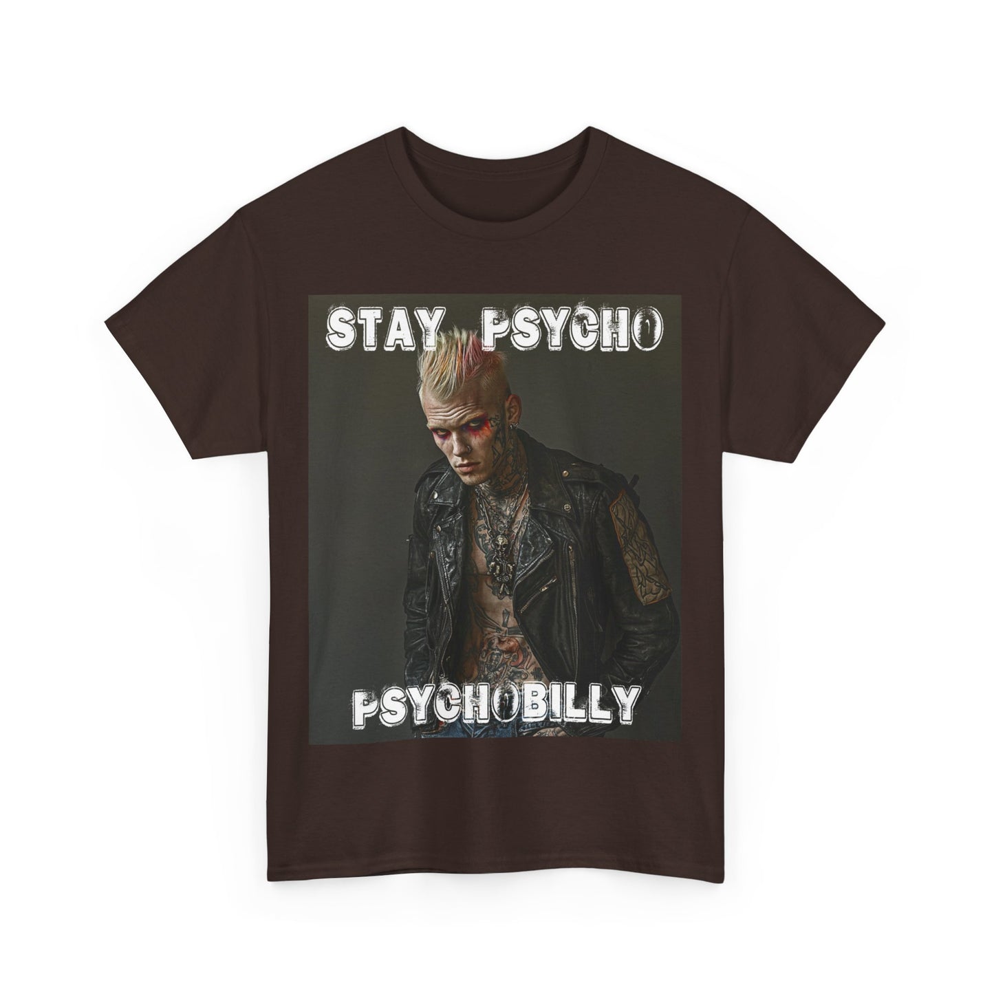 Psycho 3 - Unisex Heavy Cotton Tee - UK