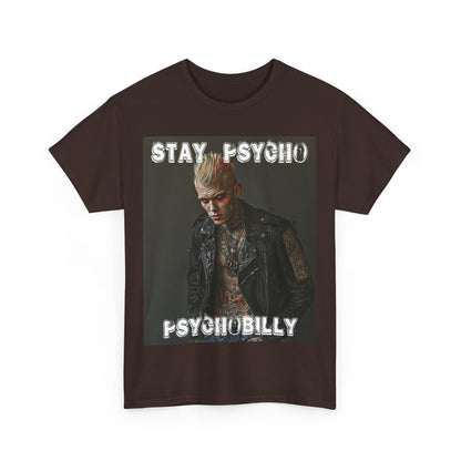 Psycho 3 - Unisex Heavy Cotton Tee - UK