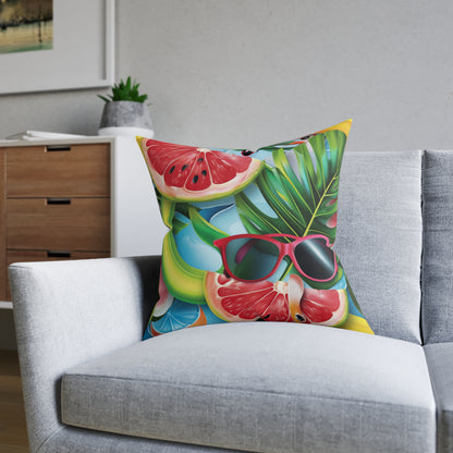 Summer Time 2 - Square Pillow - UK