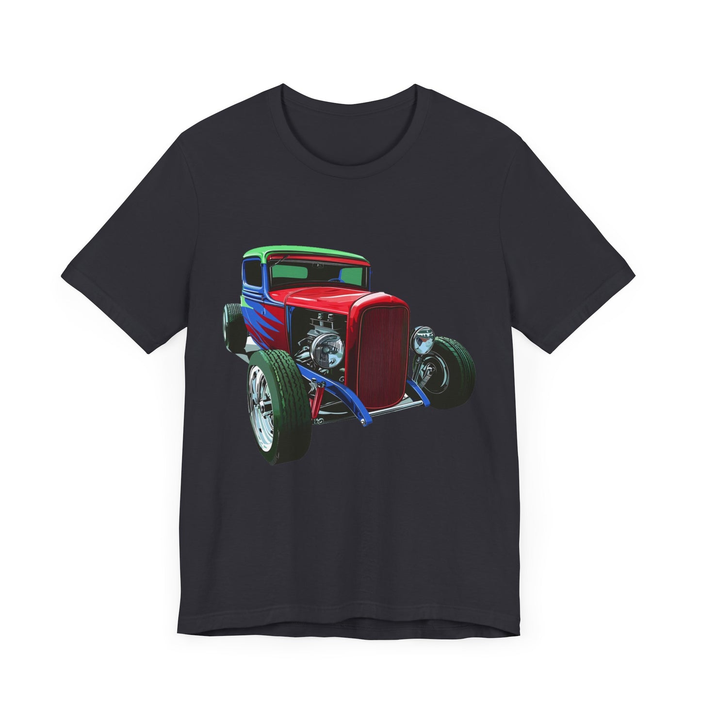 Hot Rod 4 - Jersey Short Sleeve Tee - USA