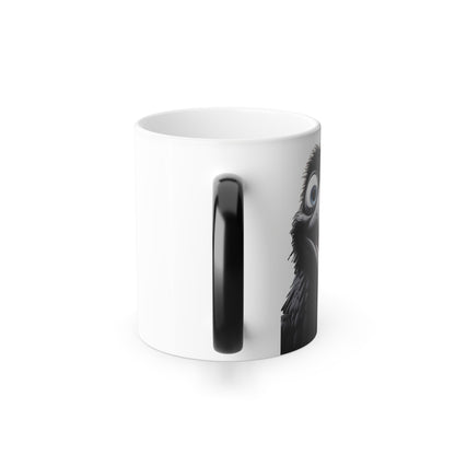 Crow Morphing Mug, 11oz - NOT UK