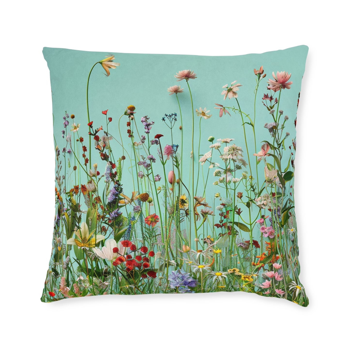 Wild Meadow 3 - Square Pillow -UK