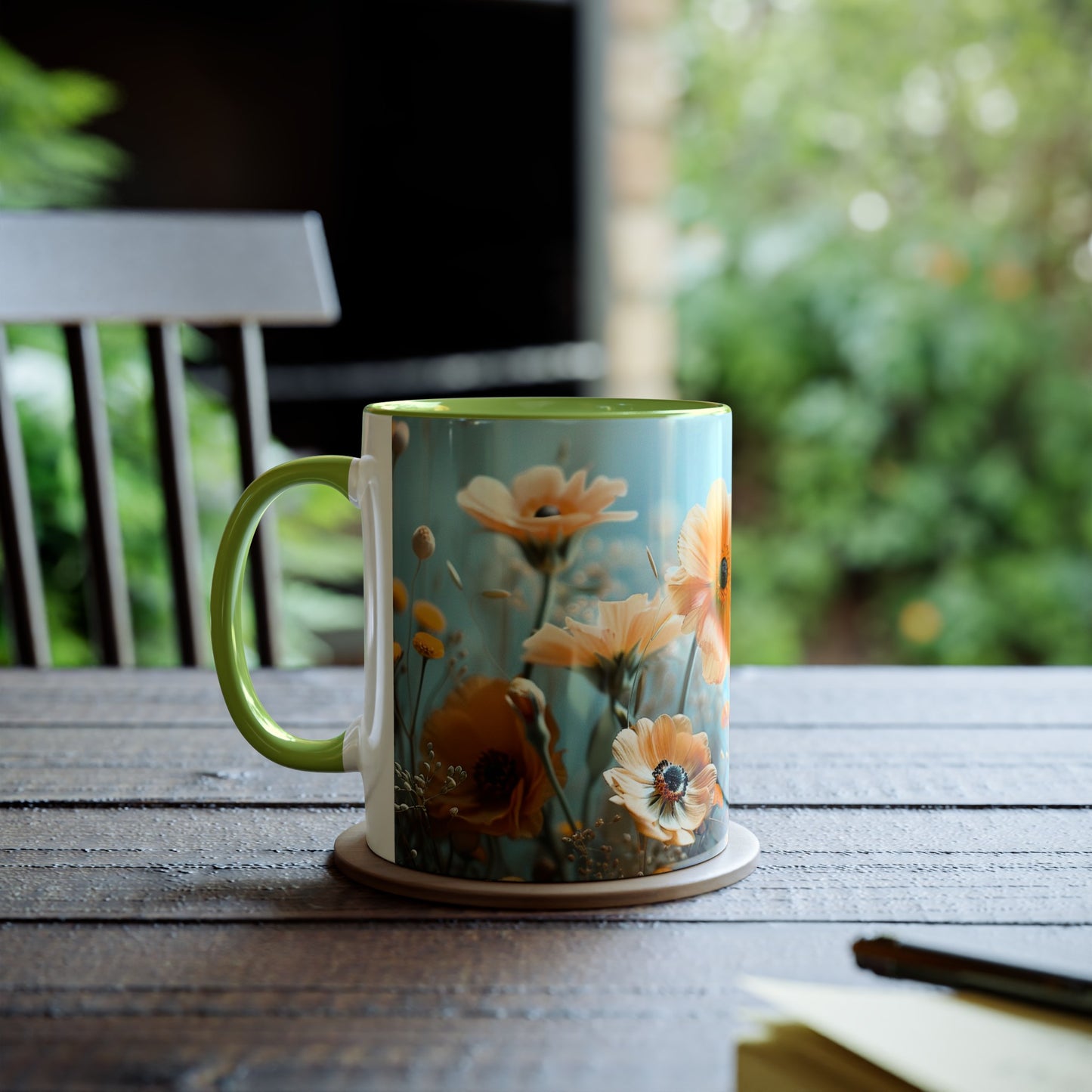 Pressed Wild Flowers #1 - Coffee Mug 11oz  UK