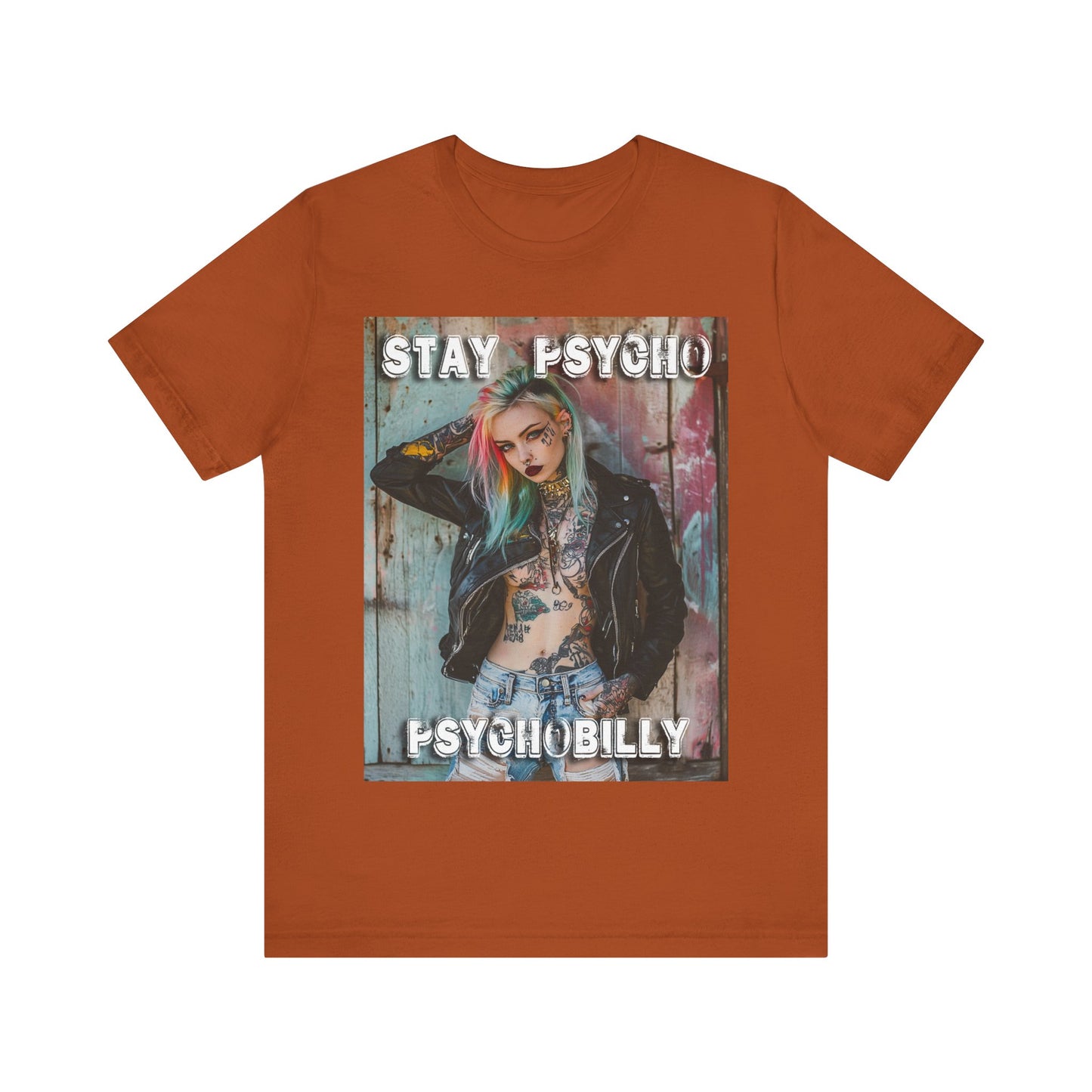 Psychobilly 6 - Jersey Short Sleeve Tee - USA