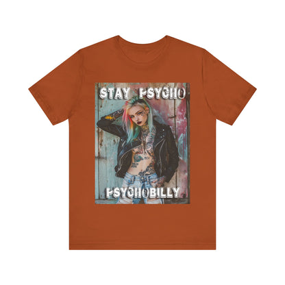 Psychobilly 6 - Jersey Short Sleeve Tee - USA