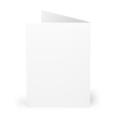 Christmas Tree Greeting Cards (5 Pack) - UK