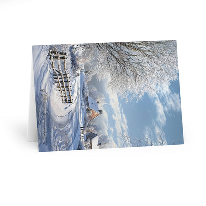 Wintry Wonderland - Blank Card (5 Pack) UK
