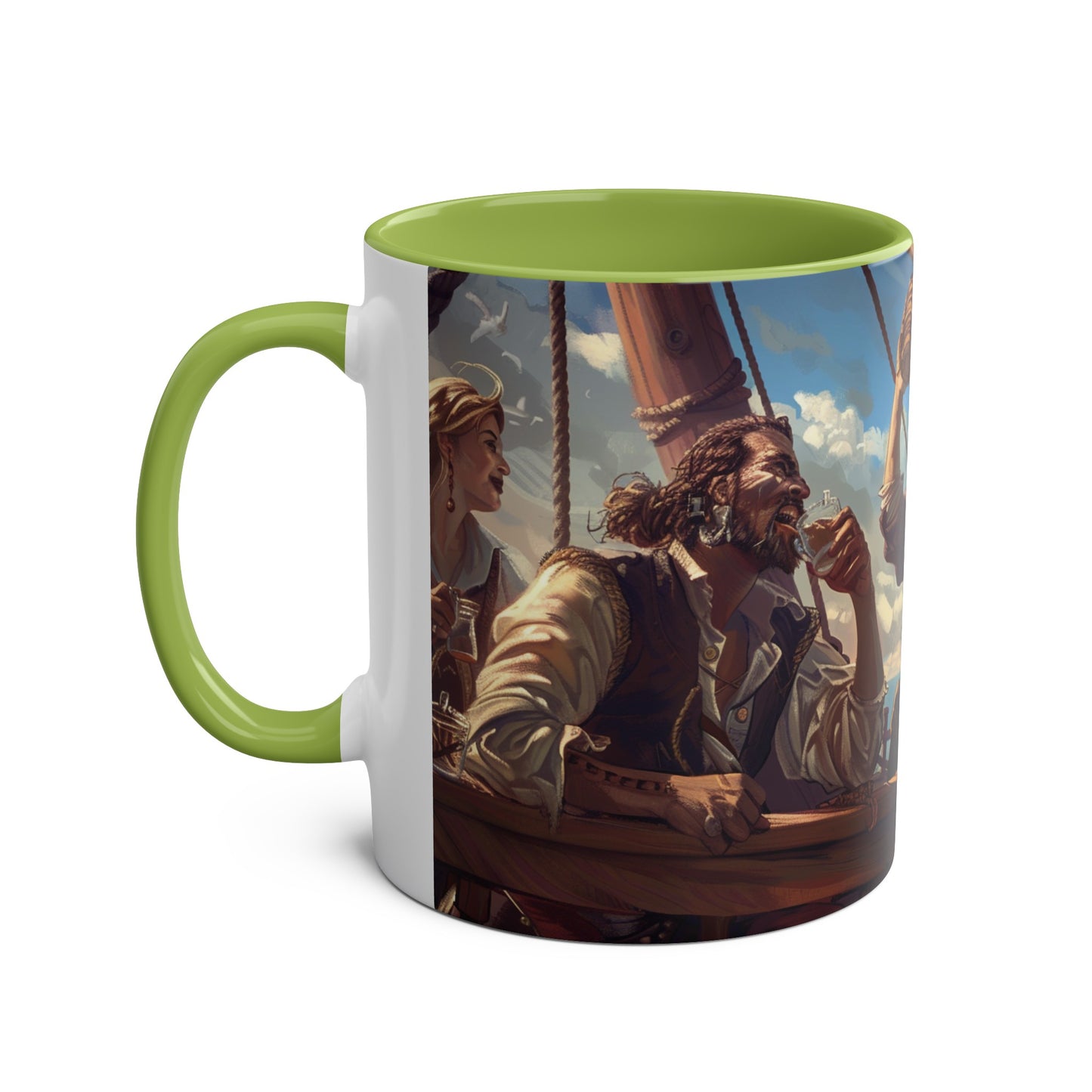 Pirate Crew #1 - Coffee Mug 11oz UK