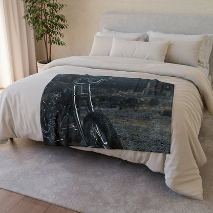 Biker #1 - Soft Polyester Blanket