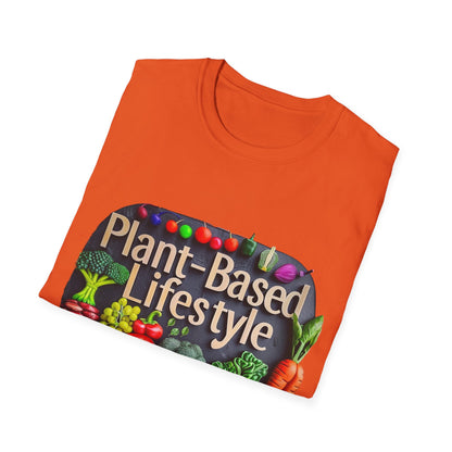 Plant Based Lifestyle #1 - Unisex Softstyle T-Shirt (UK)