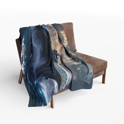 Aircraft Carrier 2 Arctic Fleece Blanket- UK