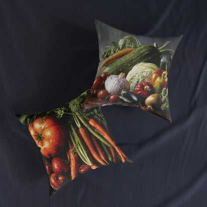 Healthy Diet - Square Pillow - UK