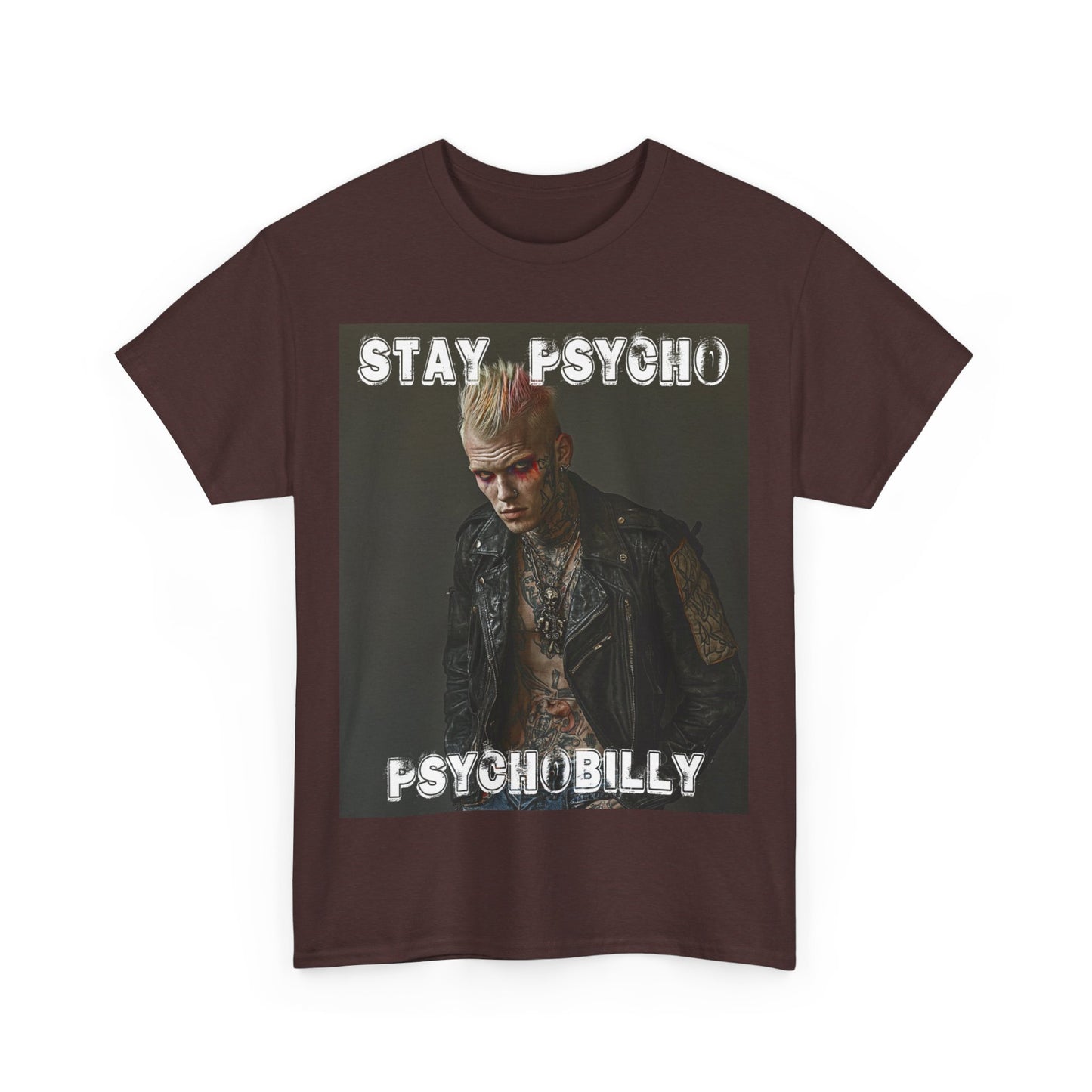 Psycho 3 - Unisex Heavy Cotton Tee - UK