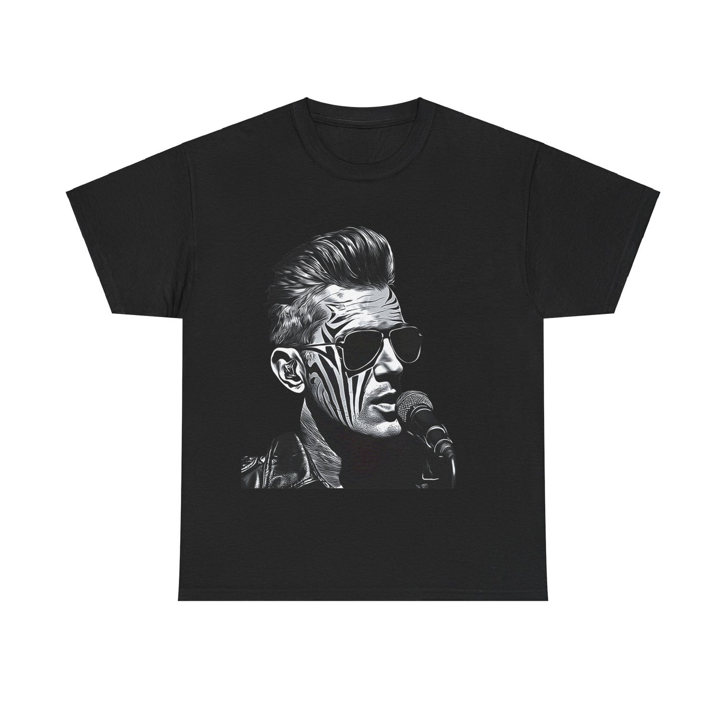 The Rocker - Unisex Heavy Cotton Tee - USA
