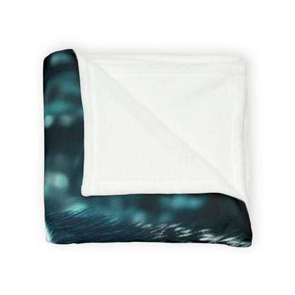 Fox and Badger #2 Blanket - Soft Polyester Blanket