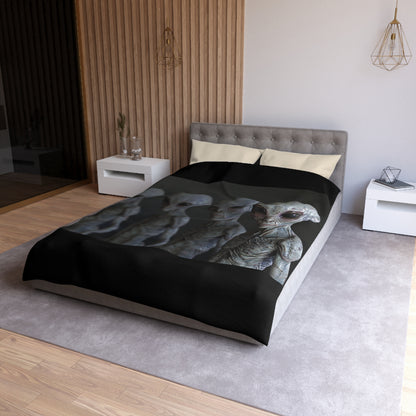 The Greys - Microfiber Duvet Cover  USA