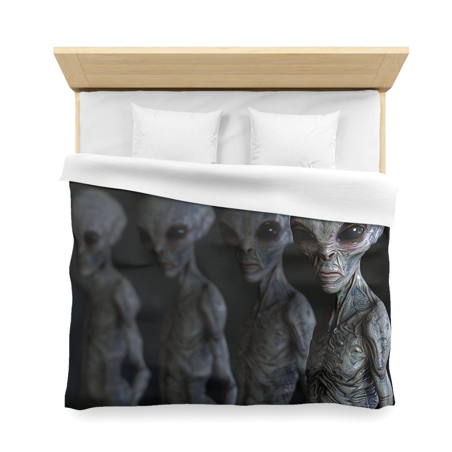 The Greys - Microfiber Duvet Cover  USA