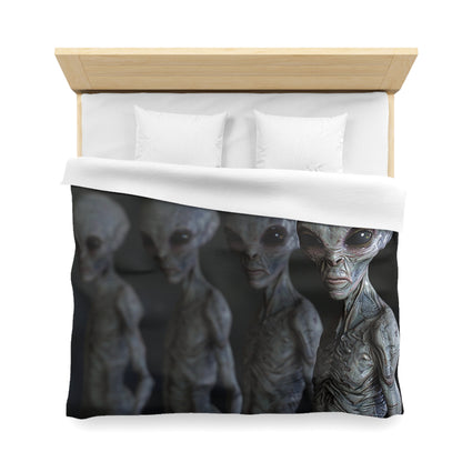 The Greys - Microfiber Duvet Cover  USA