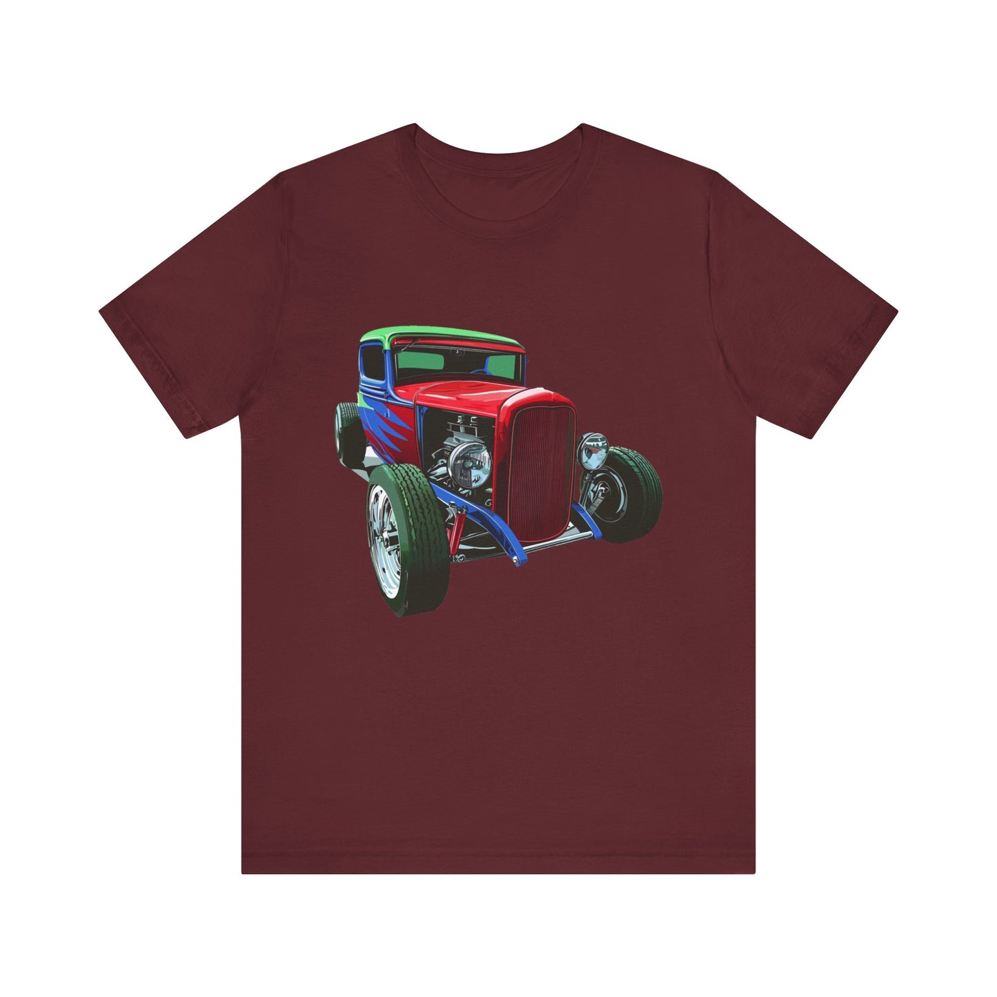 Hot Rod 4 - Jersey Short Sleeve Tee - USA