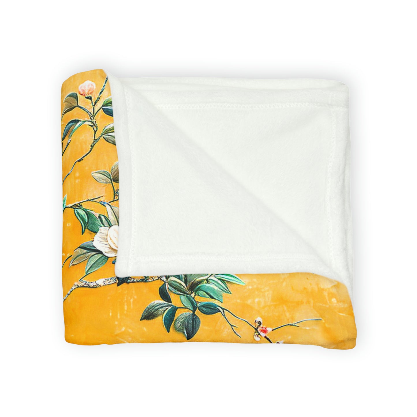 Chinoiserie #4 - Soft Polyester Blanket