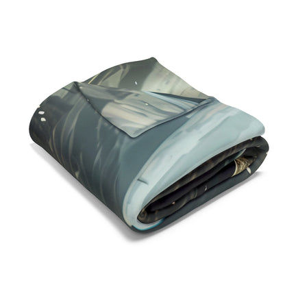 Black Hawk 3 Arctic Fleece Blanket - USA