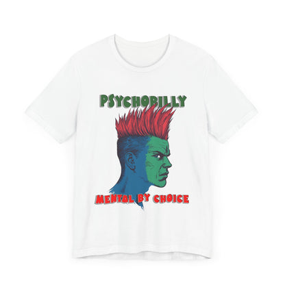 Psychobilly 3 - Jersey Short Sleeve Tee - USA
