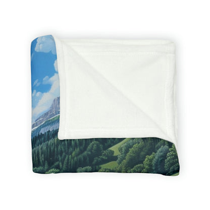 Swiss Beauty #1 Blanket - Soft Polyester Blanket