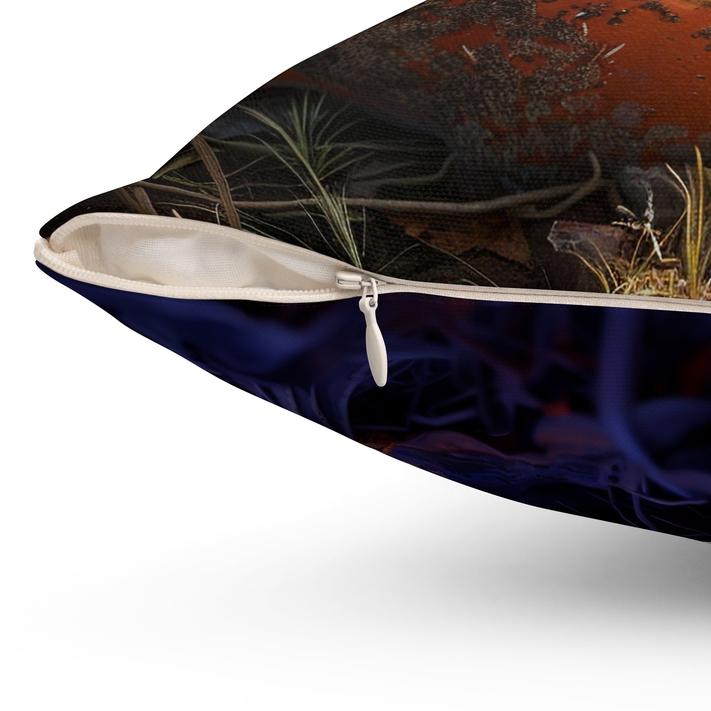 Halloween  - Spun Polyester Square Pillow - USA