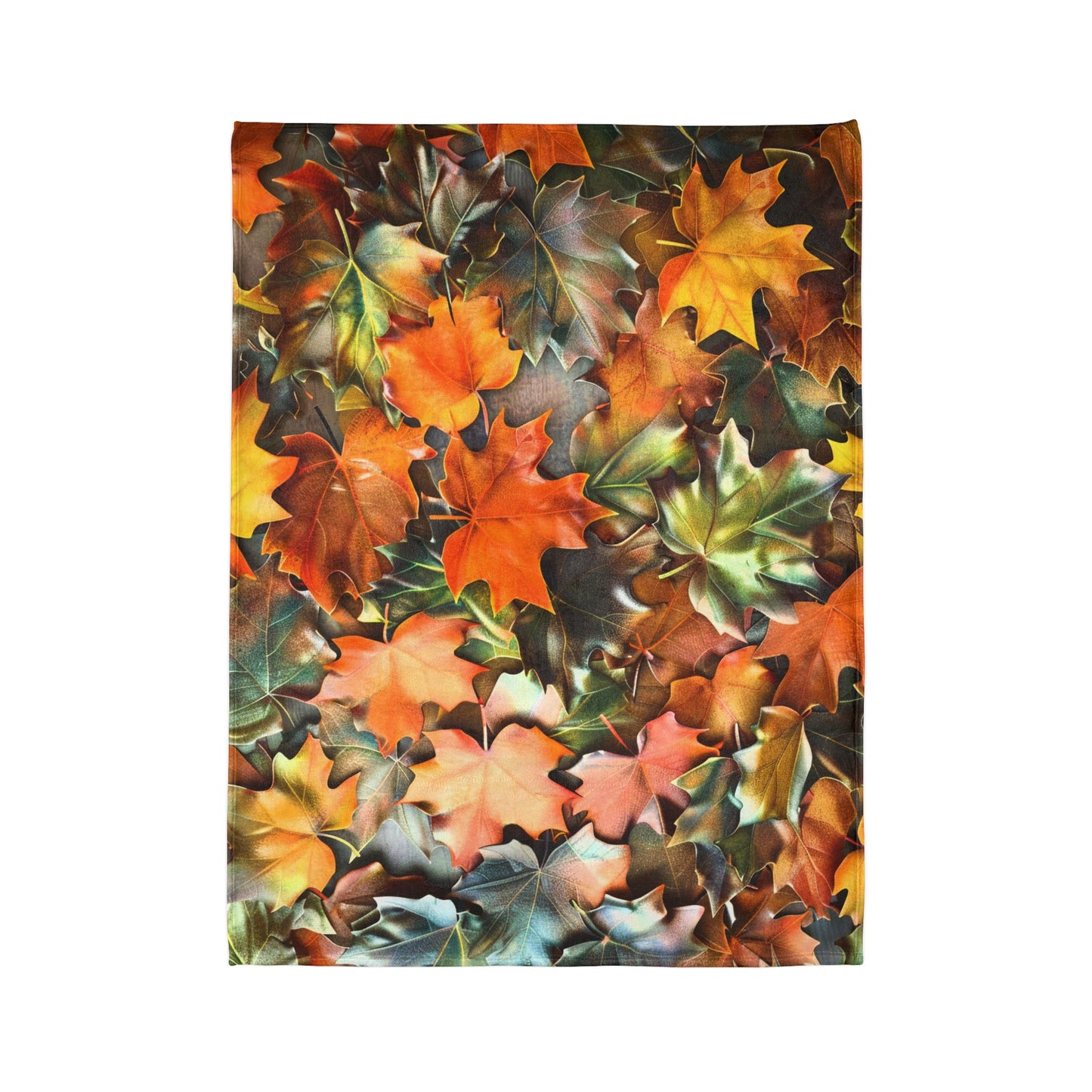Autumn Floor - Soft Polyester Blanket