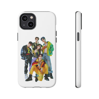 K-Pop Music 3 Tough Cases - USA, KOR