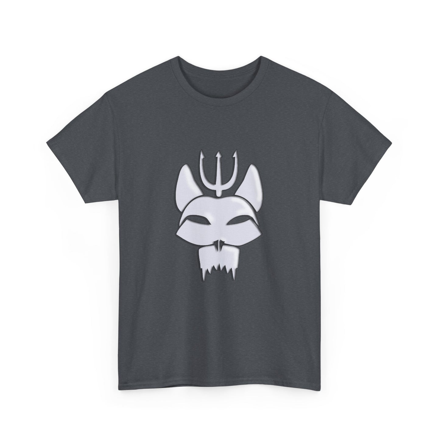 NAVY Graphic Heavy Cotton Tee - Wolf Design USA