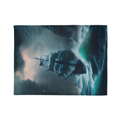 Ship #1 - Soft Polyester Blanket