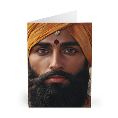 Indian Man 2 - Cards (5 Pack) - UK