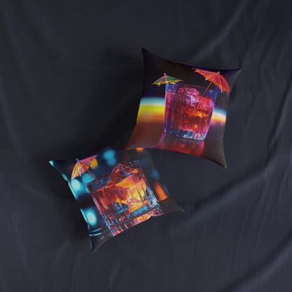 Cocktail Time - Square Pillow - UK