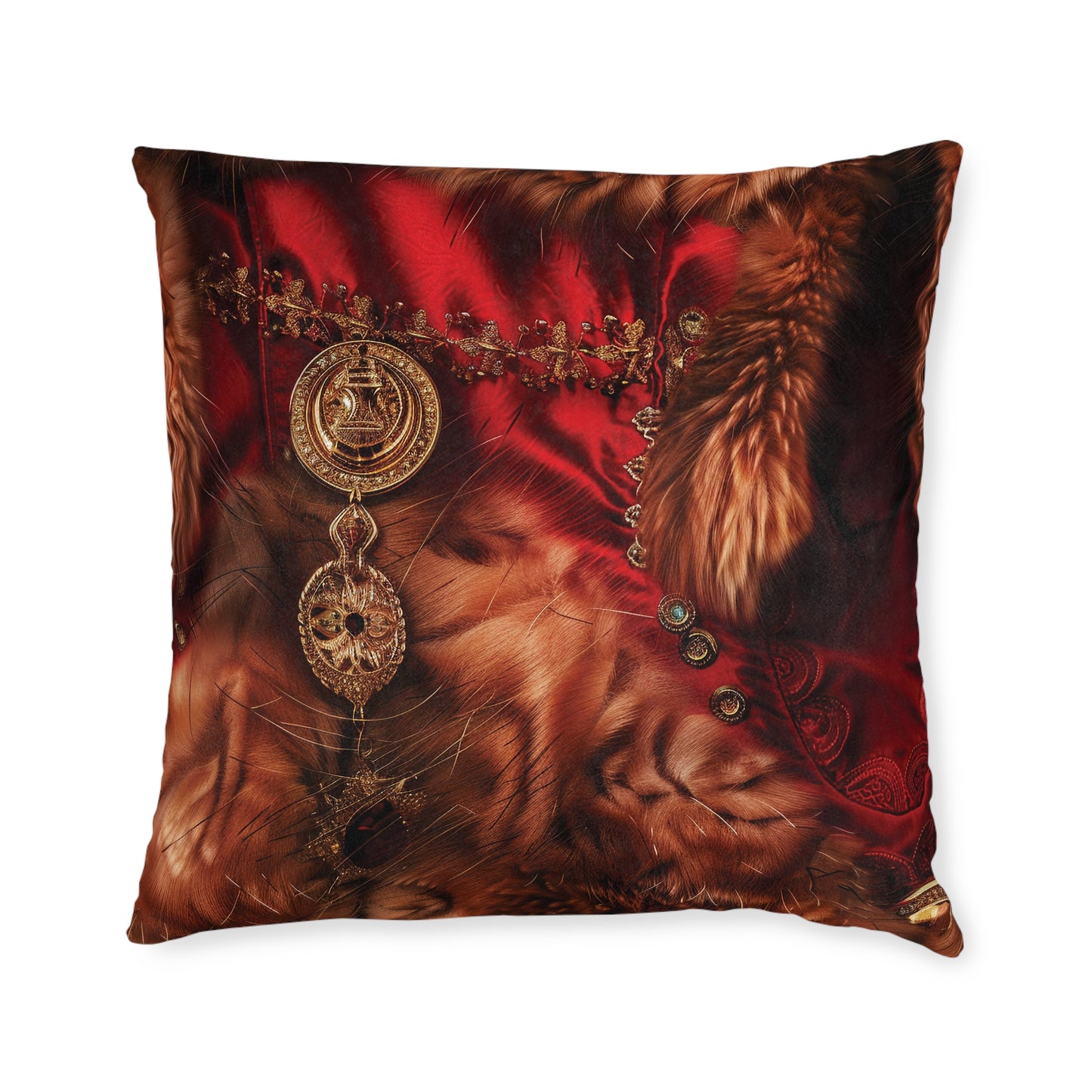 Royalty - Square Pillow - UK