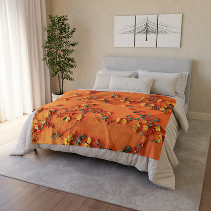 Chinoiseries #a10 - Soft Polyester Blanket