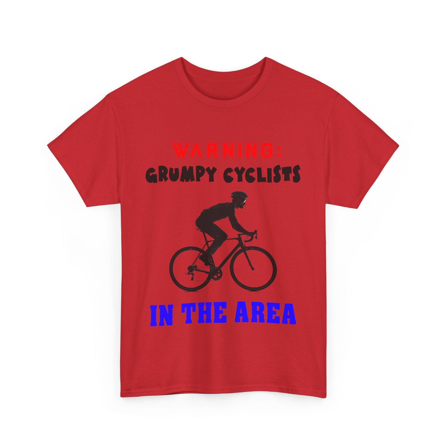 Cyclists 2 - Unisex Heavy Cotton Tee - UK