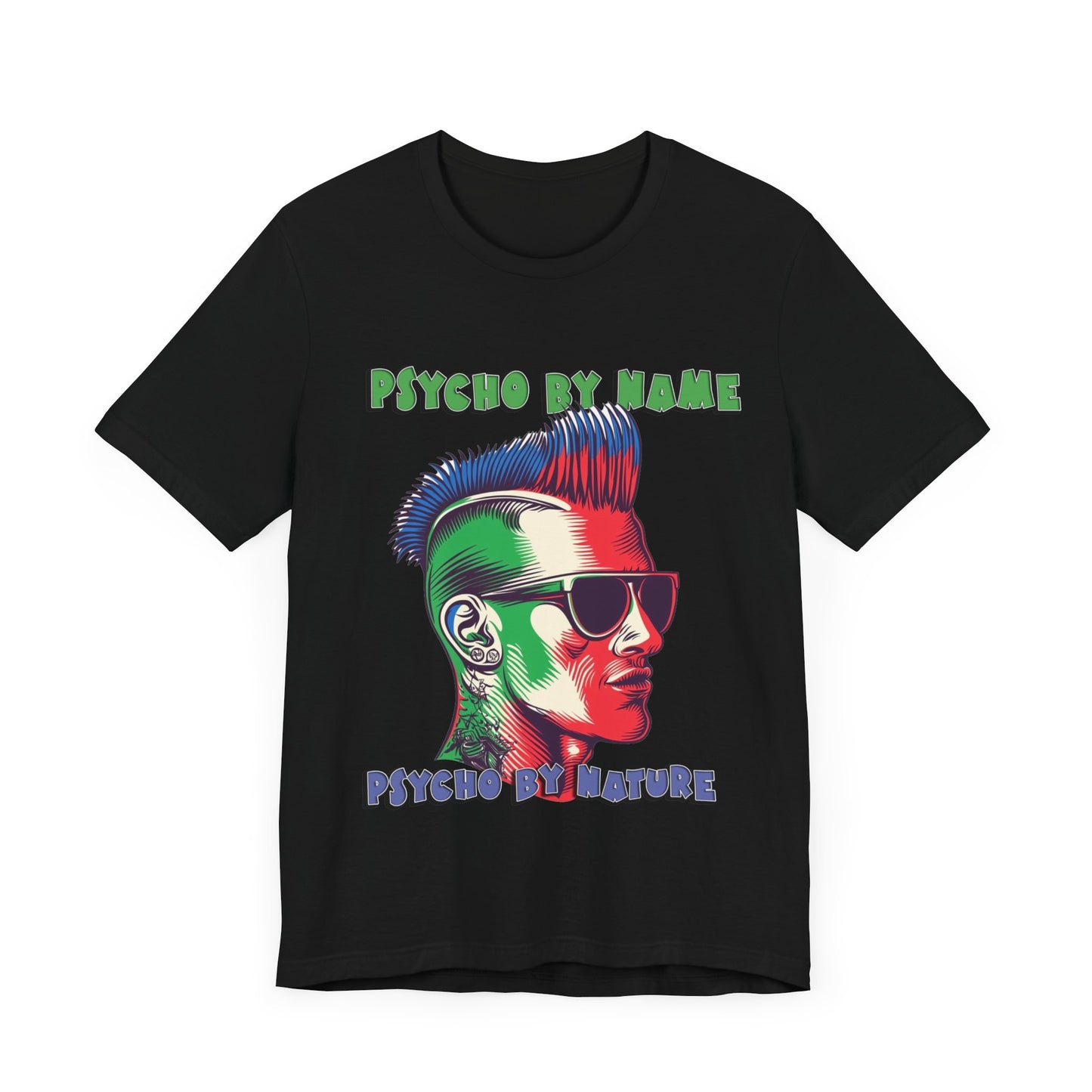 Psychobilly 2 - Jersey Short Sleeve Tee - USA