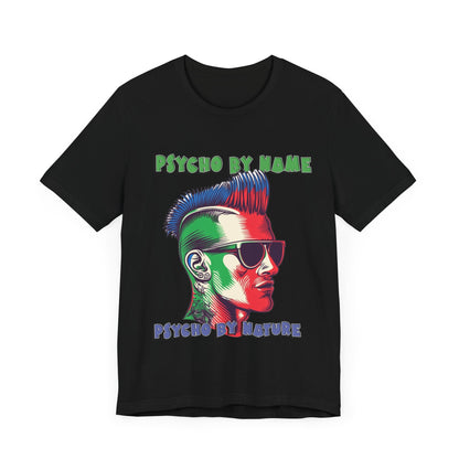 Psychobilly 2 - Jersey Short Sleeve Tee - USA