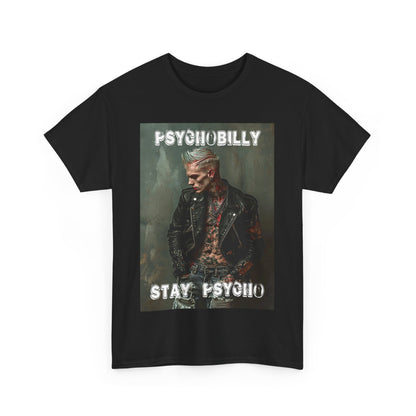 Psycho 2 - Unisex Heavy Cotton Tee - UK