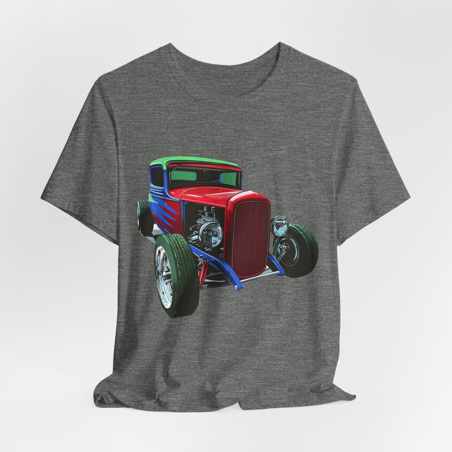 Hot Rod 4 - Jersey Short Sleeve Tee - USA
