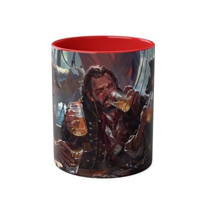 Pirate Crew #2 - Tea or Coffee Mug 11oz UK