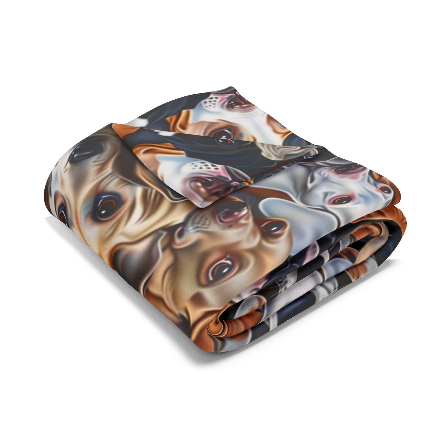 Dog Collage #1 Arctic Fleece Blanket - UK, EU