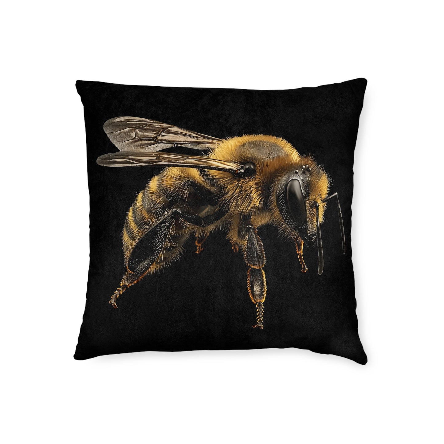 Bees - Square Pillow - UK