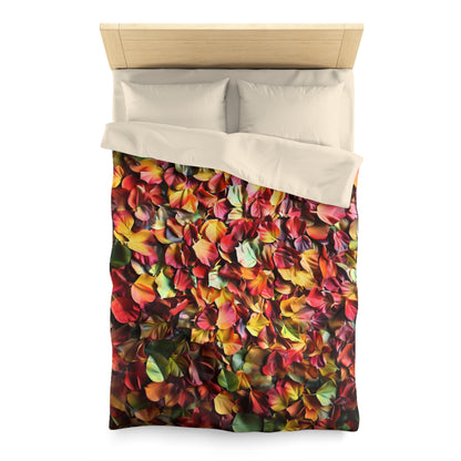 Fall Microfiber Duvet Cover - USA and UK